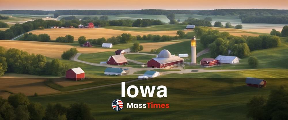 List of Churches in the State of Iowa