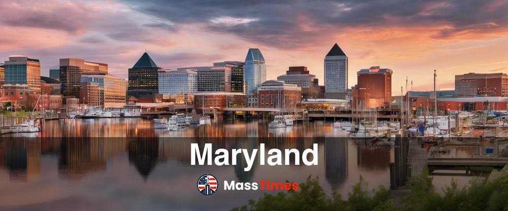 List of Churches in the State of Maryland