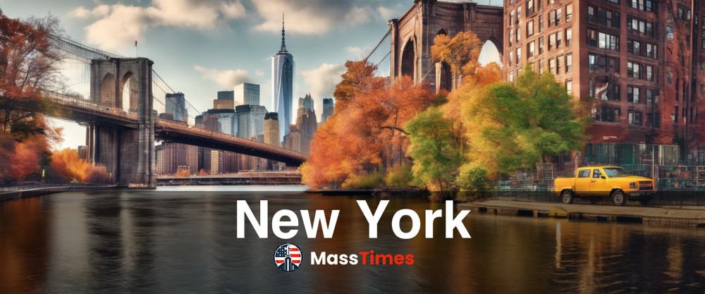 List of Churches in the State of New York