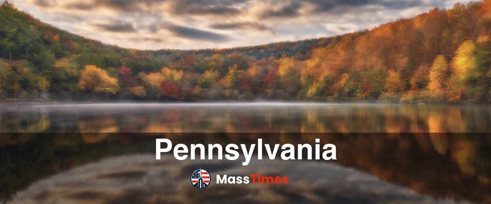 List of Churches in the State of Pennsylvania