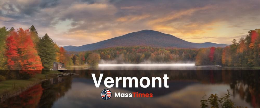 List of Churches in the State of Vermont