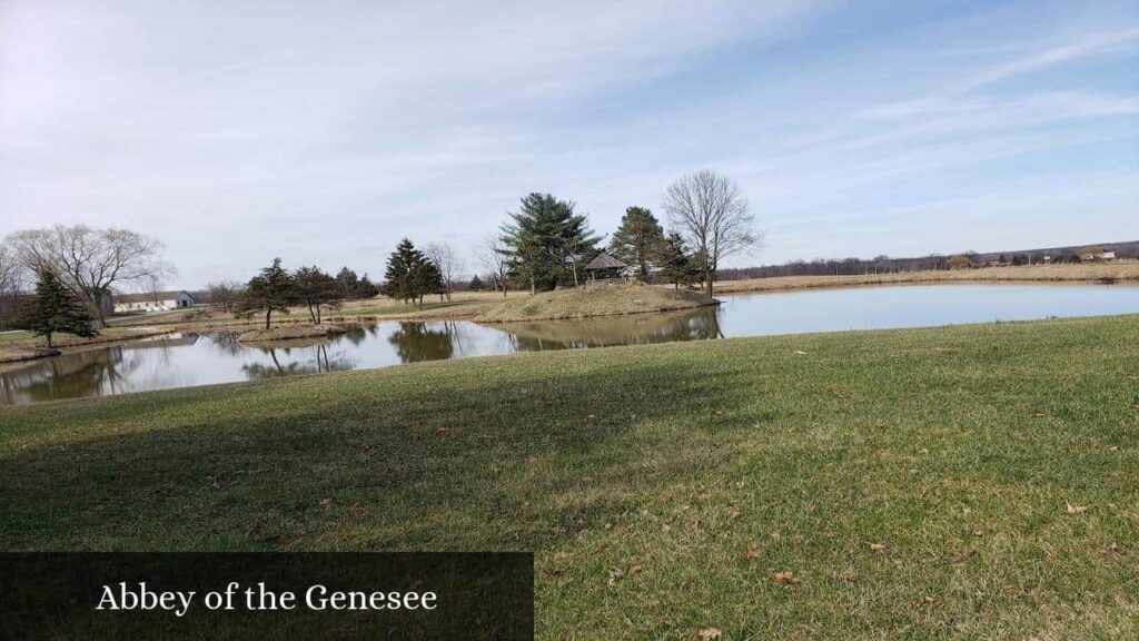 Abbey of the Genesee - Piffard (New York)
