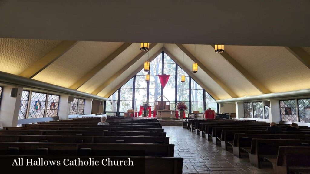 All Hallows Catholic Church - La Jolla (California)