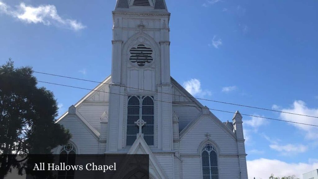 All Hallows Chapel - San Francisco (California)