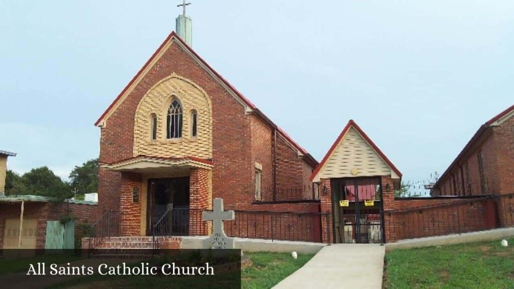 All Saints Catholic Church - Anniston (Alabama)