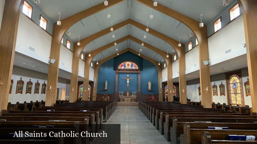 All Saints Catholic Church - Brainerd (Minnesota)