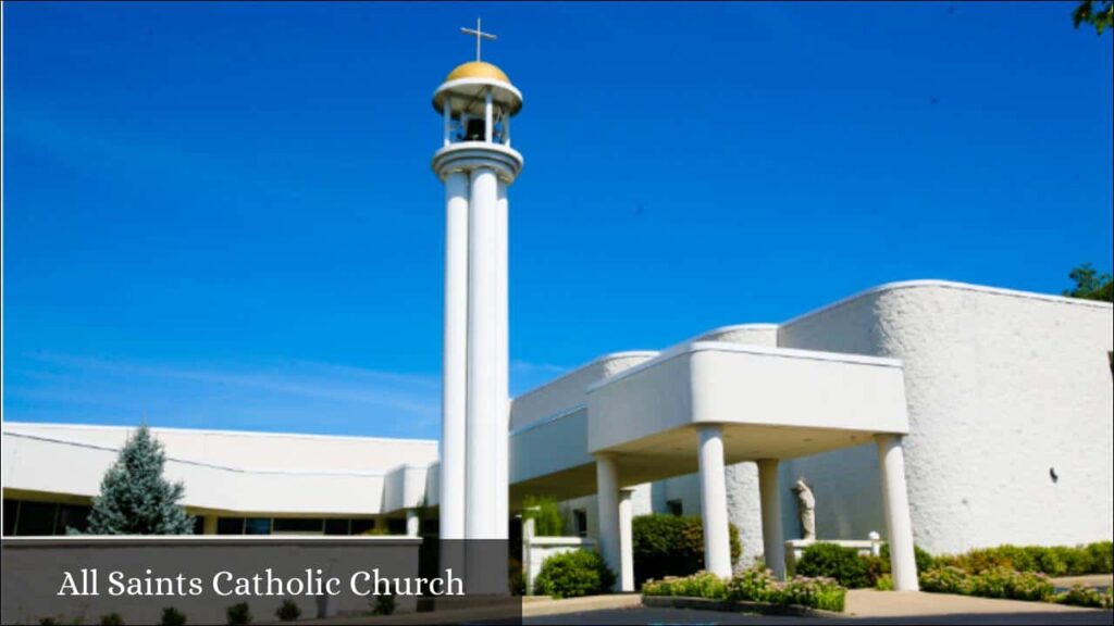 All Saints Catholic Church - Bridgeport (West Virginia)