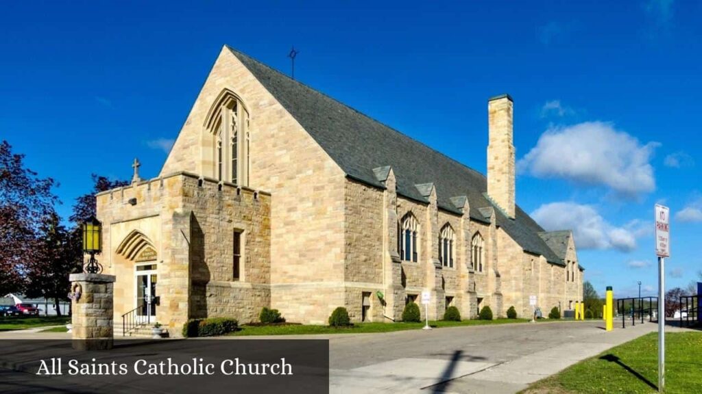 All Saints Catholic Church - Denmark (Wisconsin)