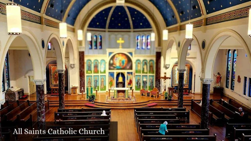 All Saints Catholic Church - Houston (Texas)