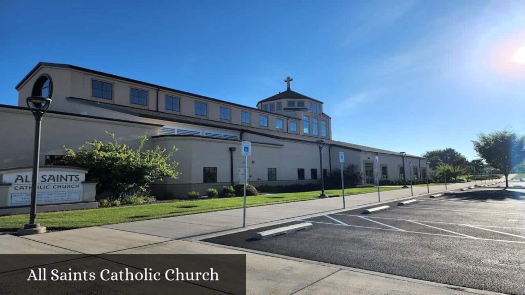All Saints Catholic Church - Lewiston (Idaho)
