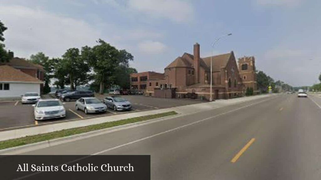 All Saints Catholic Church - Madison Lake (Minnesota)