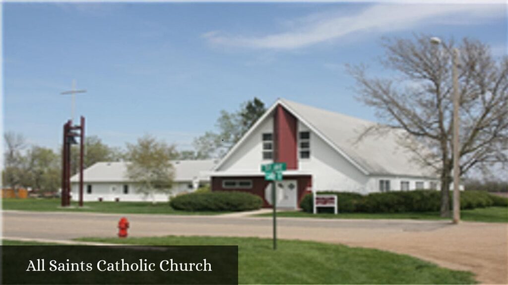 All Saints Catholic Church - Mellette (South Dakota)