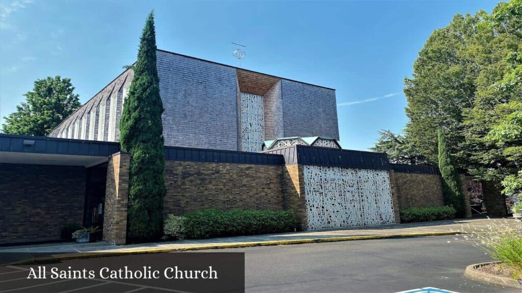All Saints Catholic Church - Portland (Oregon)