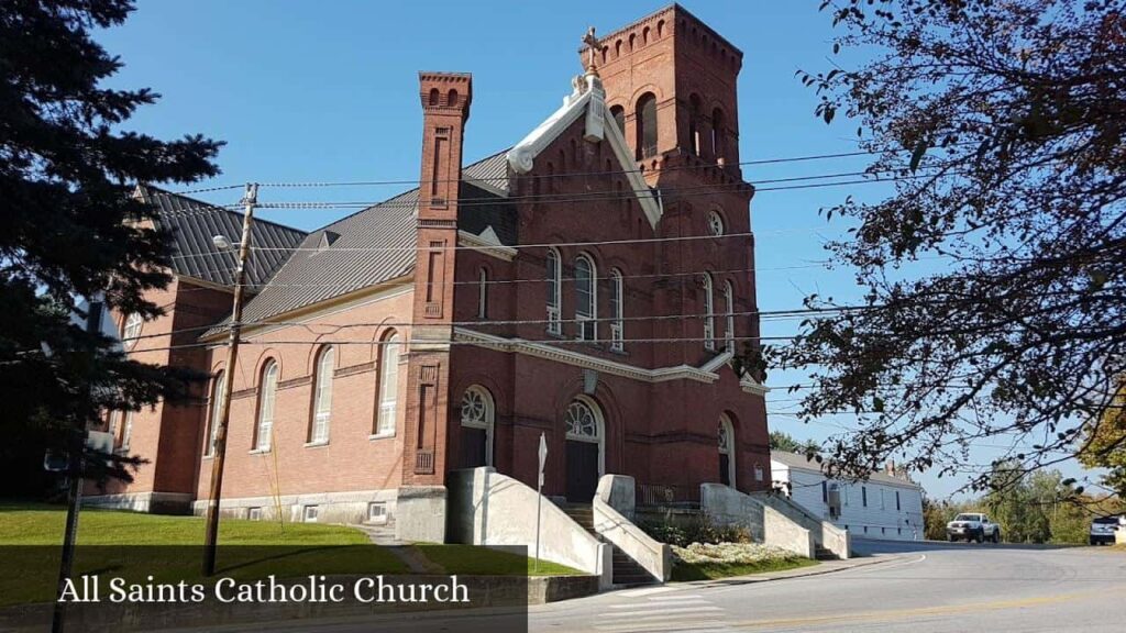 All Saints Catholic Church - Richford (Vermont)