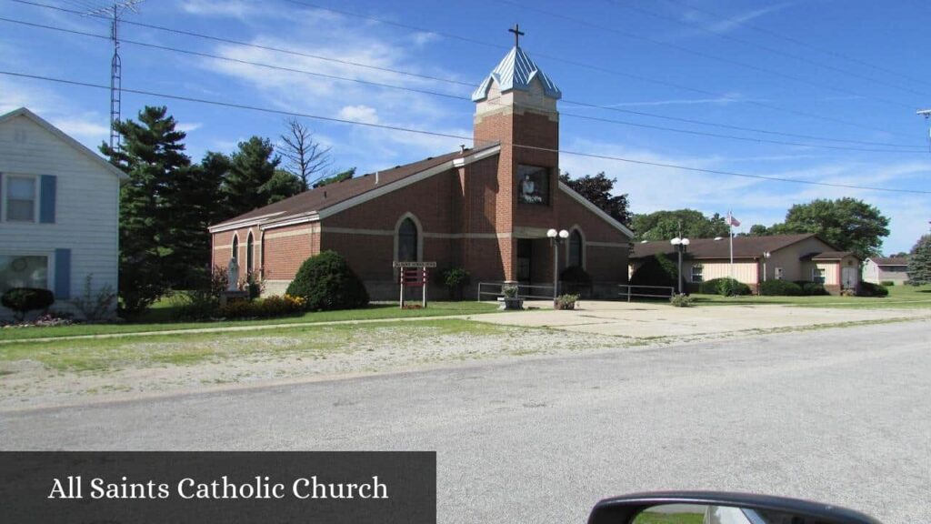 All Saints Catholic Church - San Pierre (Indiana)