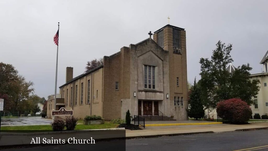 All Saints Church - Burlington (New Jersey)