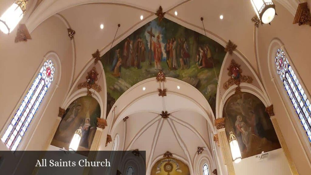 All Saints Church - New Riegel (Ohio)