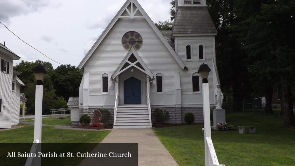 All Saints Parish At St. Catherine Church - Charlestown (New Hampshire)