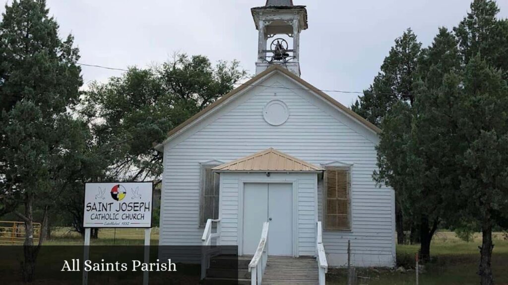 All Saints Parish - Eagle Butte (South Dakota)