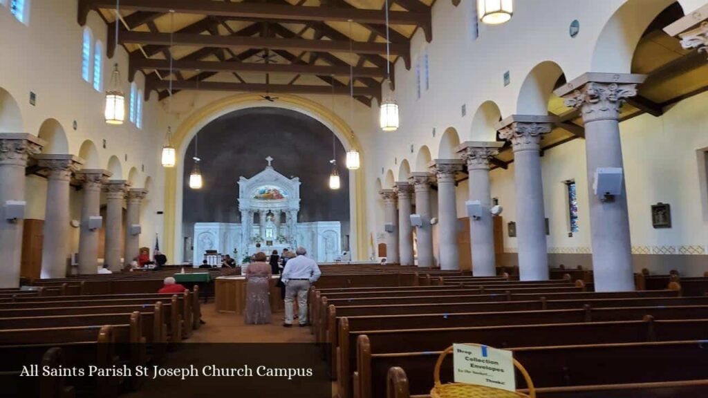 All Saints Parish St Joseph Church Campus - Evansville (Indiana)