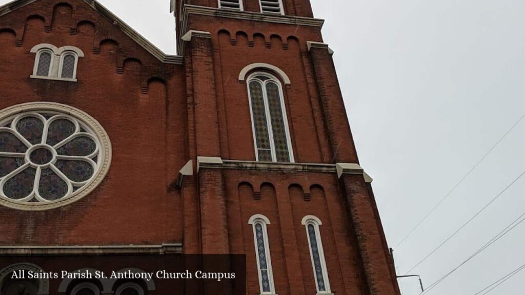 All Saints Parish St. Anthony Church Campus - Evansville (Indiana)
