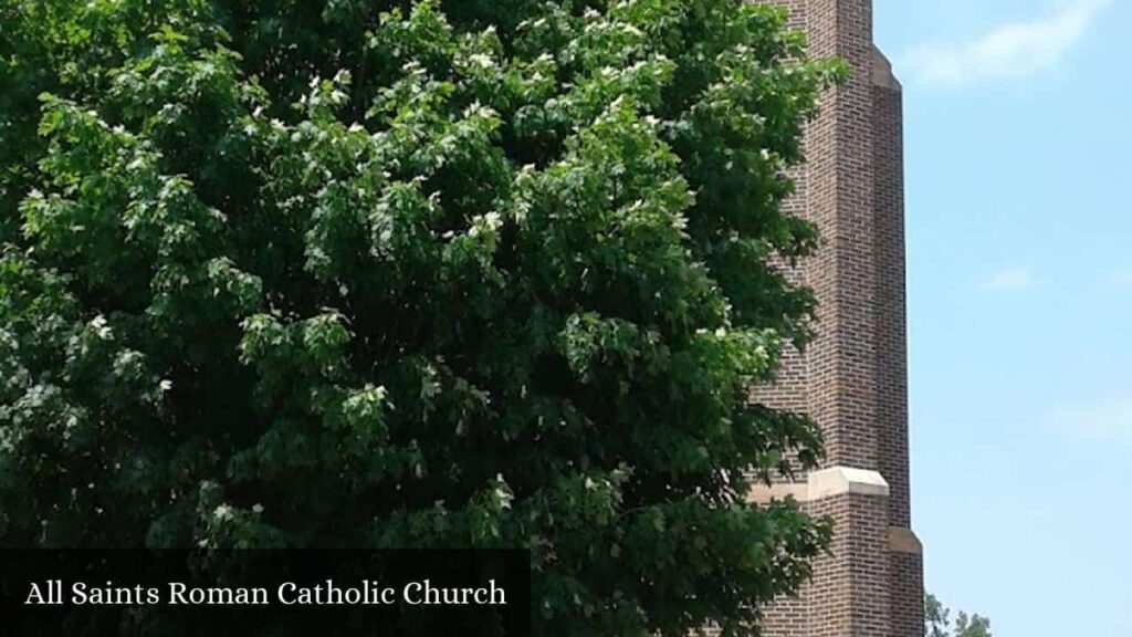 All Saints Roman Catholic Church - New Richland (Minnesota)