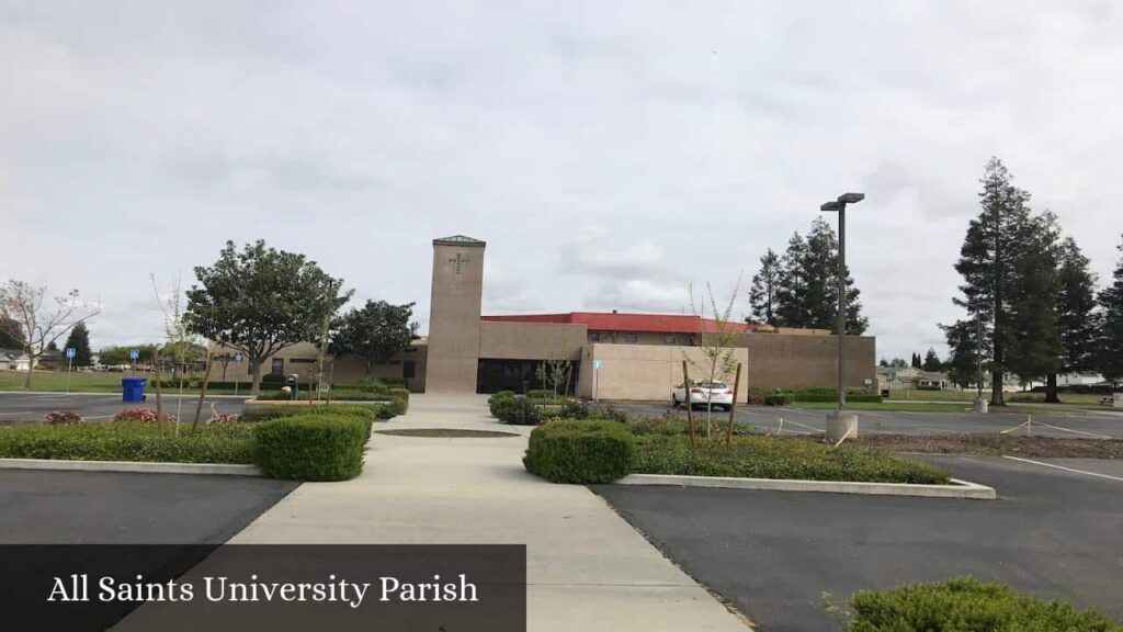 All Saints University Parish - Turlock (California)
