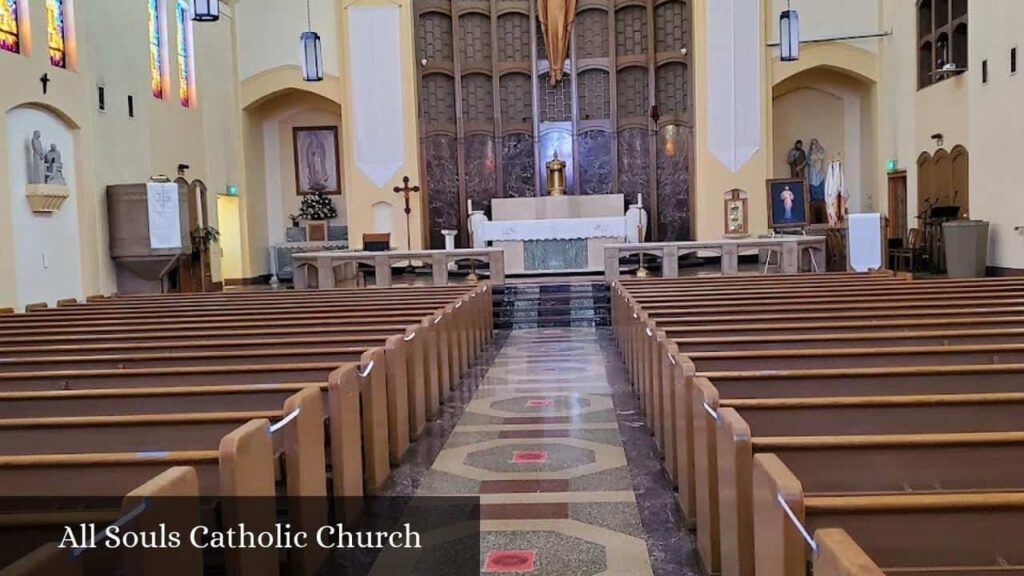 All Souls Catholic Church - Alhambra (California)