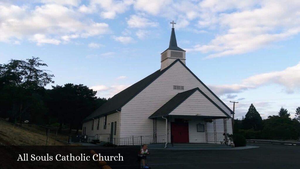 All Souls Catholic Church - Myrtle Creek (Oregon)
