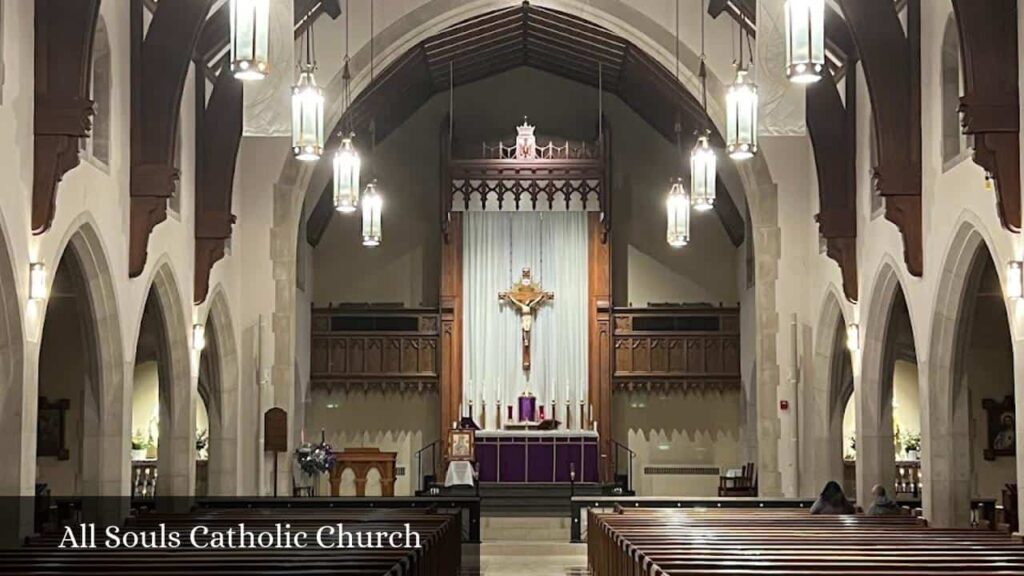 All Souls Catholic Church - Overland (Missouri)