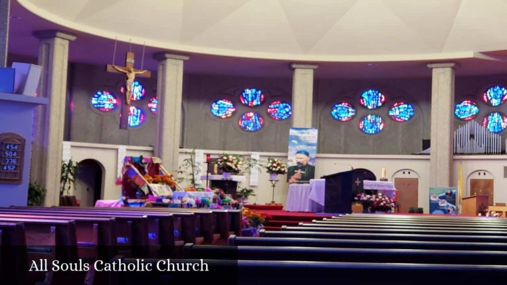 All Souls Catholic Church - South San Francisco (California)