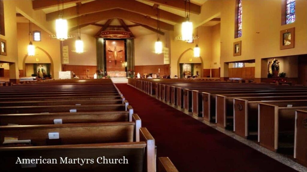 American Martyrs Church - Manhattan Beach (California)