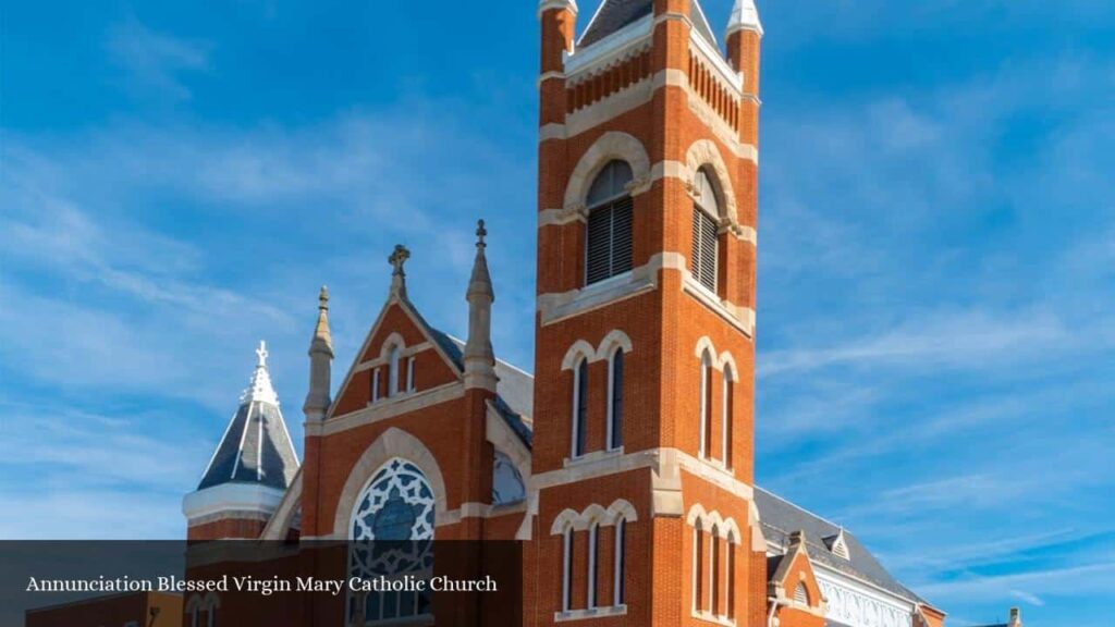 Annunciation Blessed Virgin Mary Catholic Church - McSherrystown (Pennsylvania)