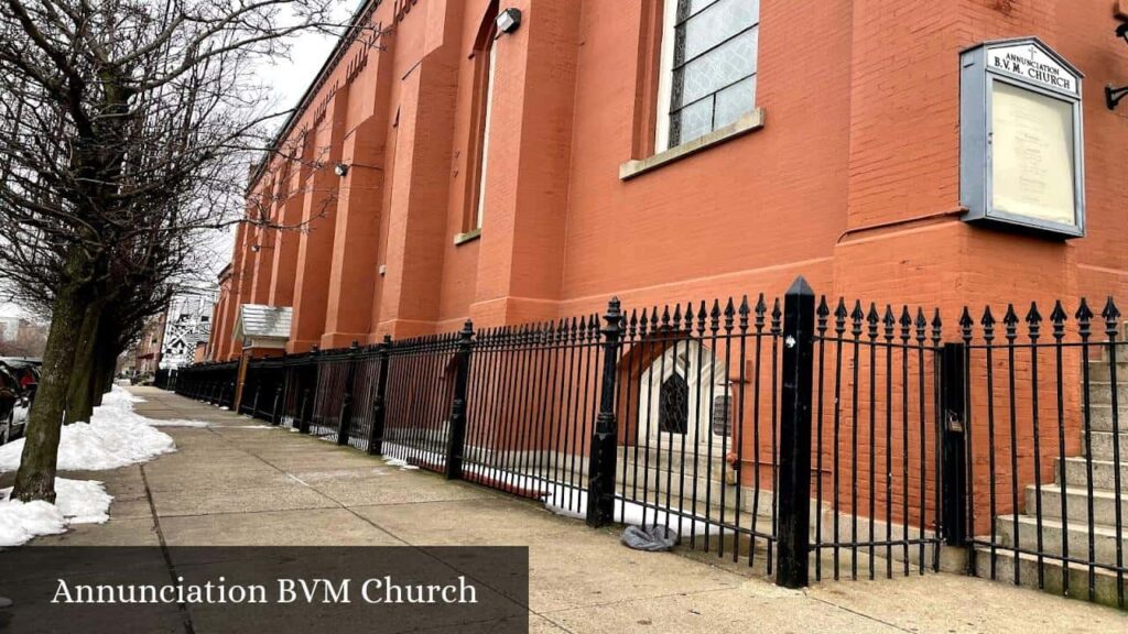 Annunciation Bvm Church - Philadelphia (Pennsylvania)