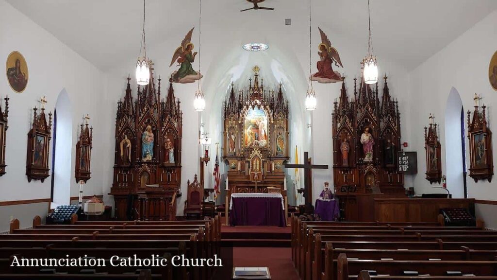 Annunciation Catholic Church - Aurora (Illinois)