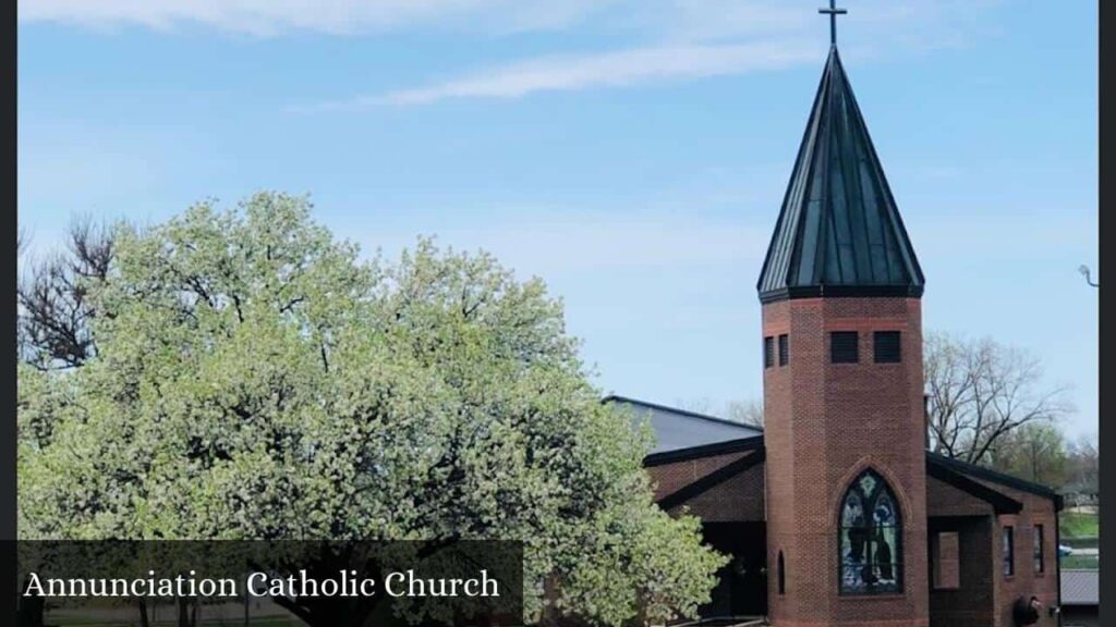 Annunciation Catholic Church - California (Missouri)