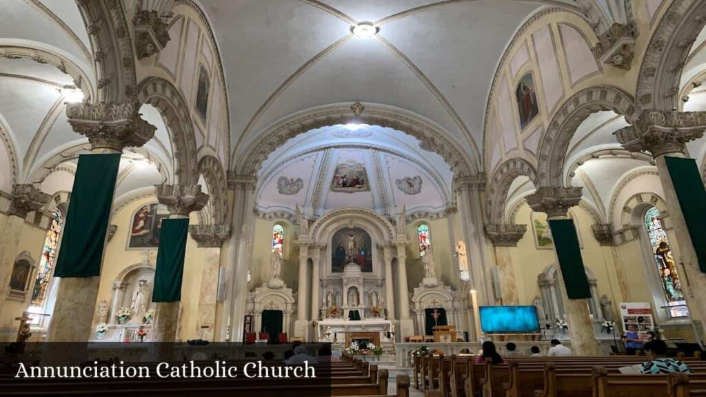 Annunciation Catholic Church - Denver (Colorado)