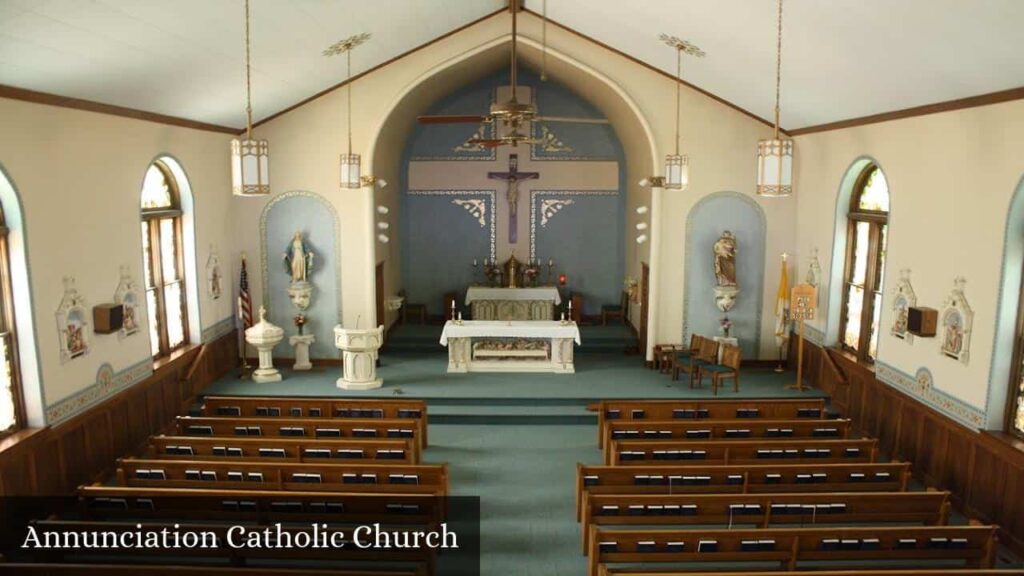 Annunciation Catholic Church - Frankfort (Kansas)