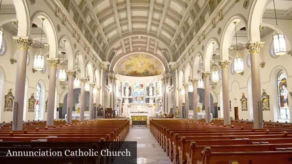 Annunciation Catholic Church - Houston (Texas)