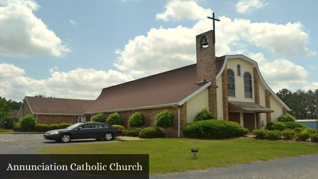 Annunciation Catholic Church - Monroeville (Alabama)