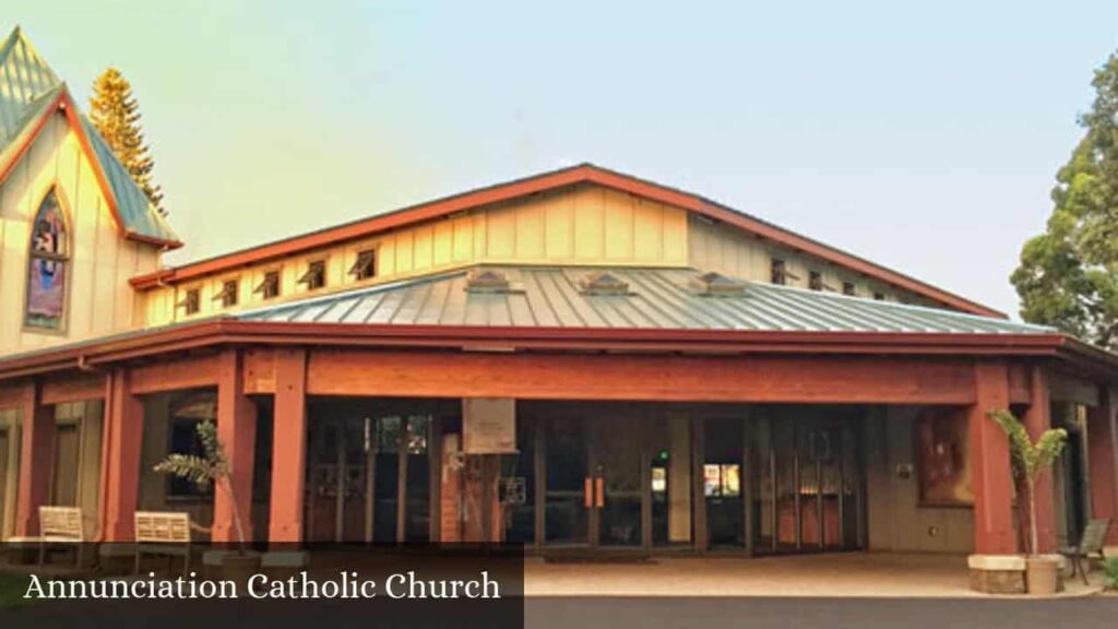 Annunciation Catholic Church - Waimea (Hawaii)