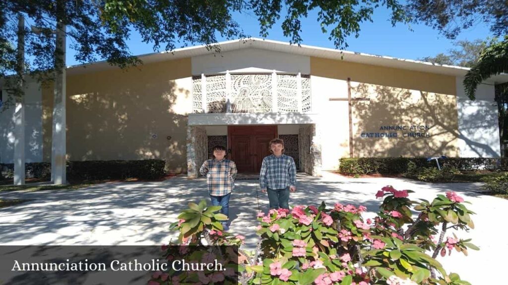 Annunciation Catholic Church - West Park (Florida)