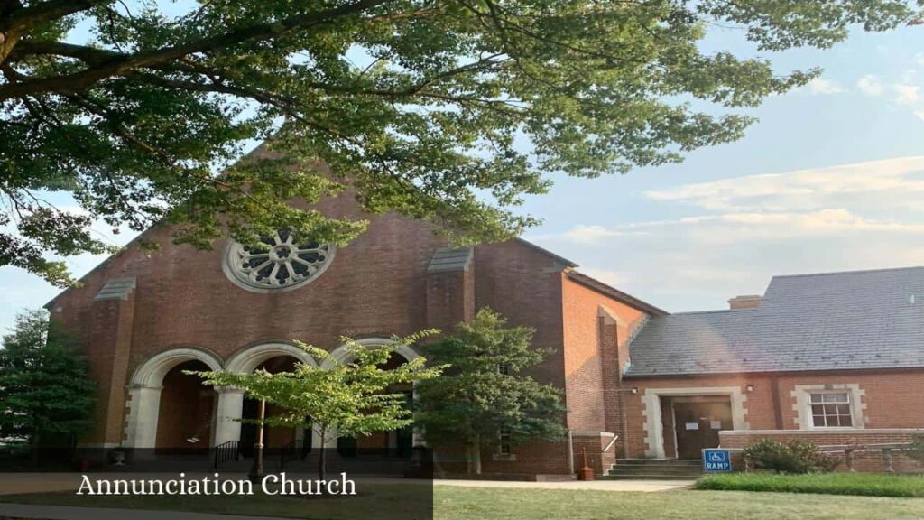 Annunciation Church - Washington (District of Columbia)