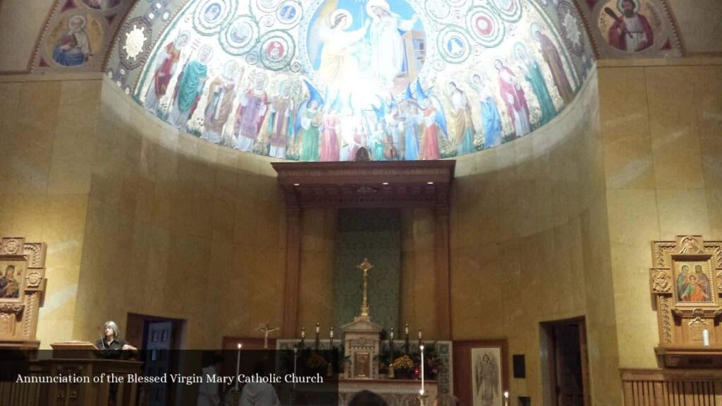 Annunciation of the Blessed Virgin Mary Catholic Church - Cincinnati (Ohio)
