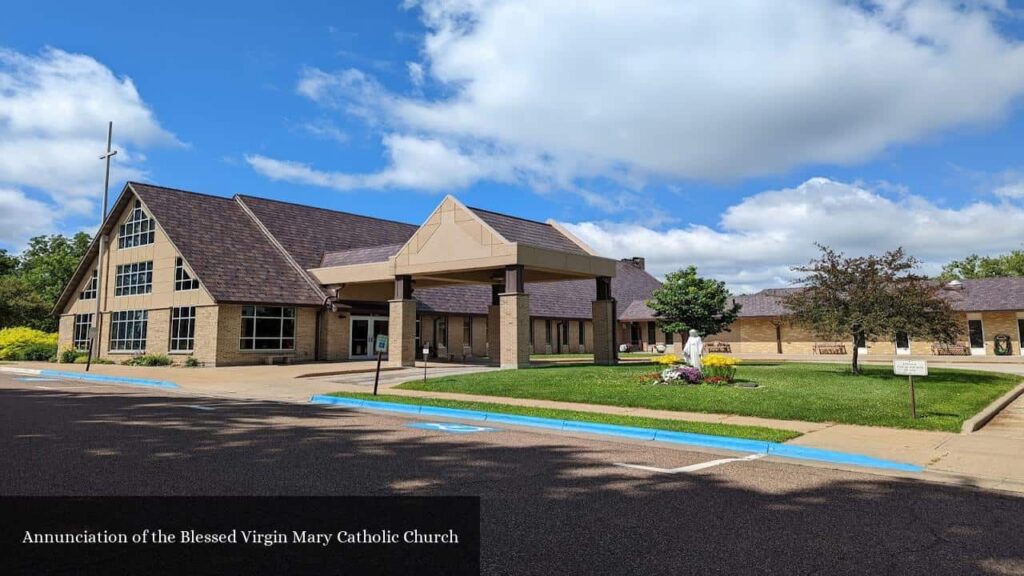 Annunciation of the Blessed Virgin Mary Catholic Church - Viroqua (Wisconsin)