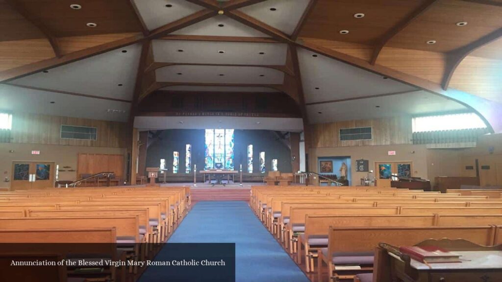 Annunciation of the Blessed Virgin Mary Roman Catholic Church - Wayne (New Jersey)