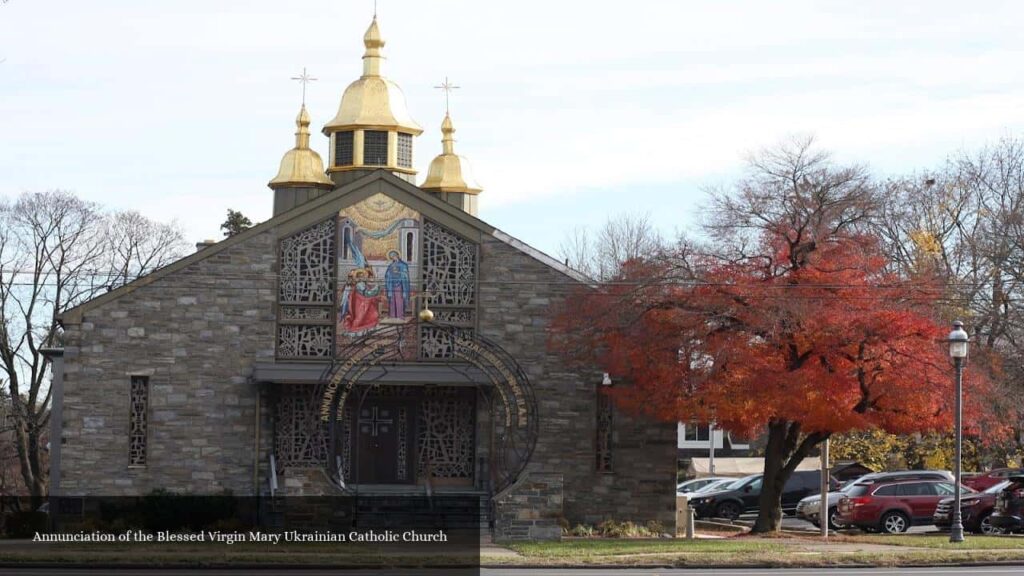 Annunciation of the Blessed Virgin Mary Ukrainian Catholic Church - Melrose Park (Pennsylvania)