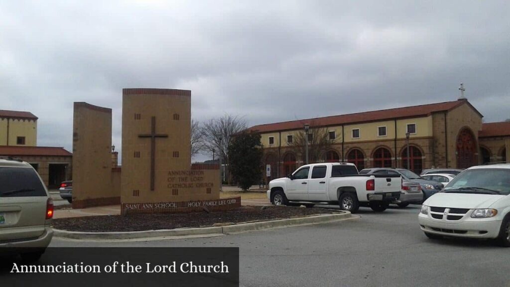 Annunciation of the Lord Church - Decatur (Alabama)