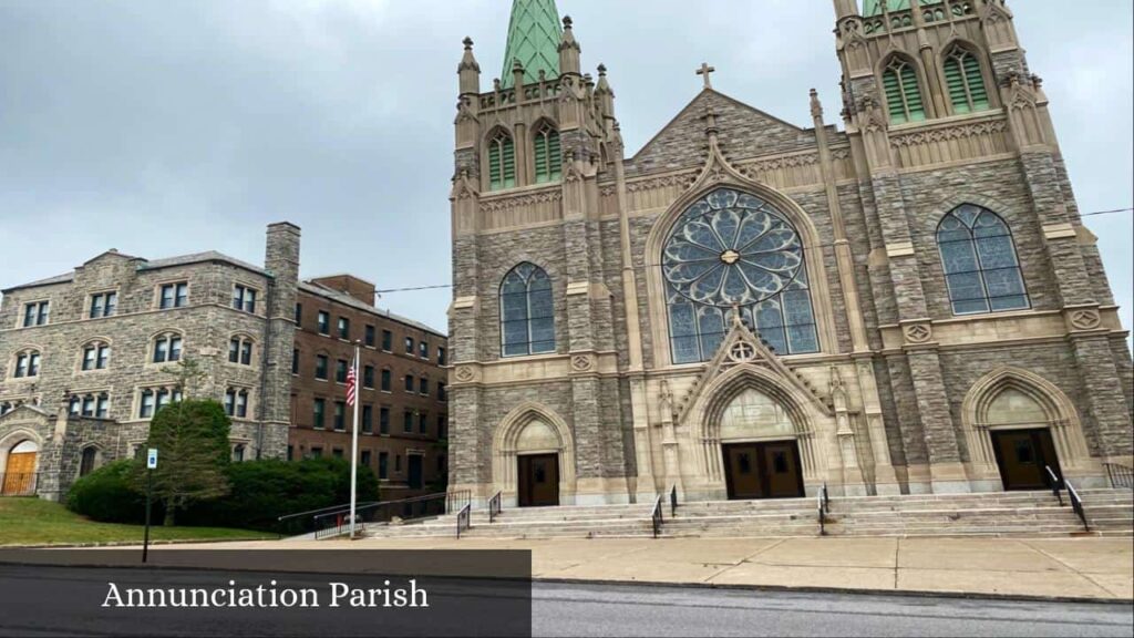 Annunciation Parish - Hazleton (Pennsylvania)