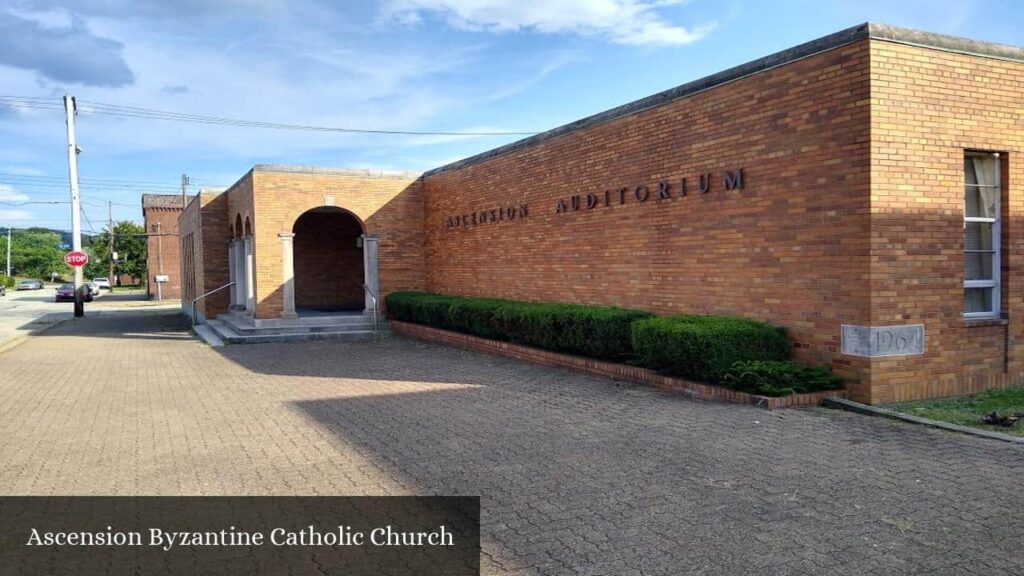 Ascension Byzantine Catholic Church - Clairton (Pennsylvania)